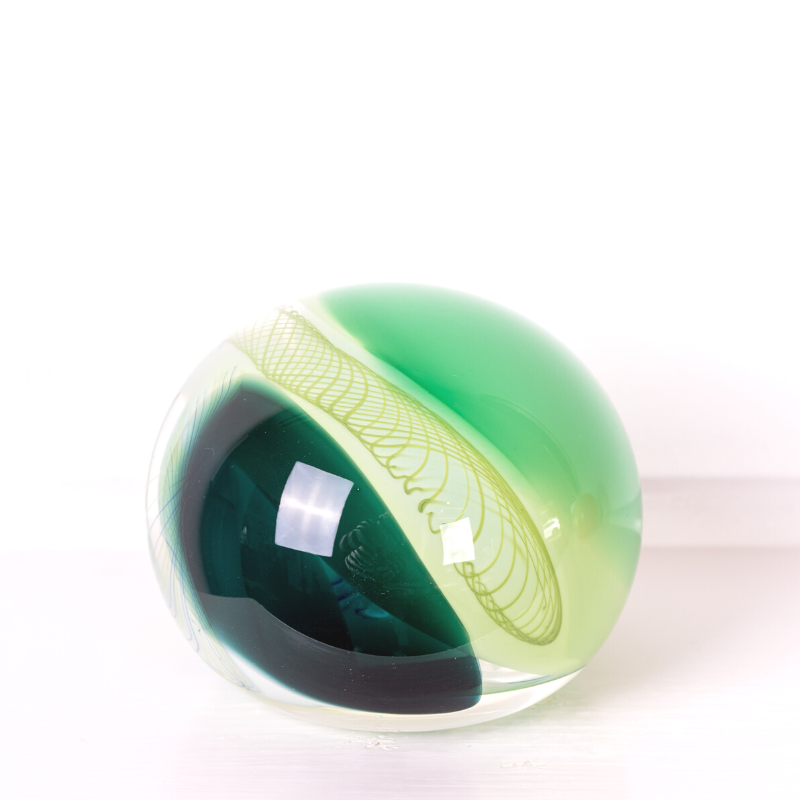 Posy Paperweight Australian Made By Nicole Ayliffe