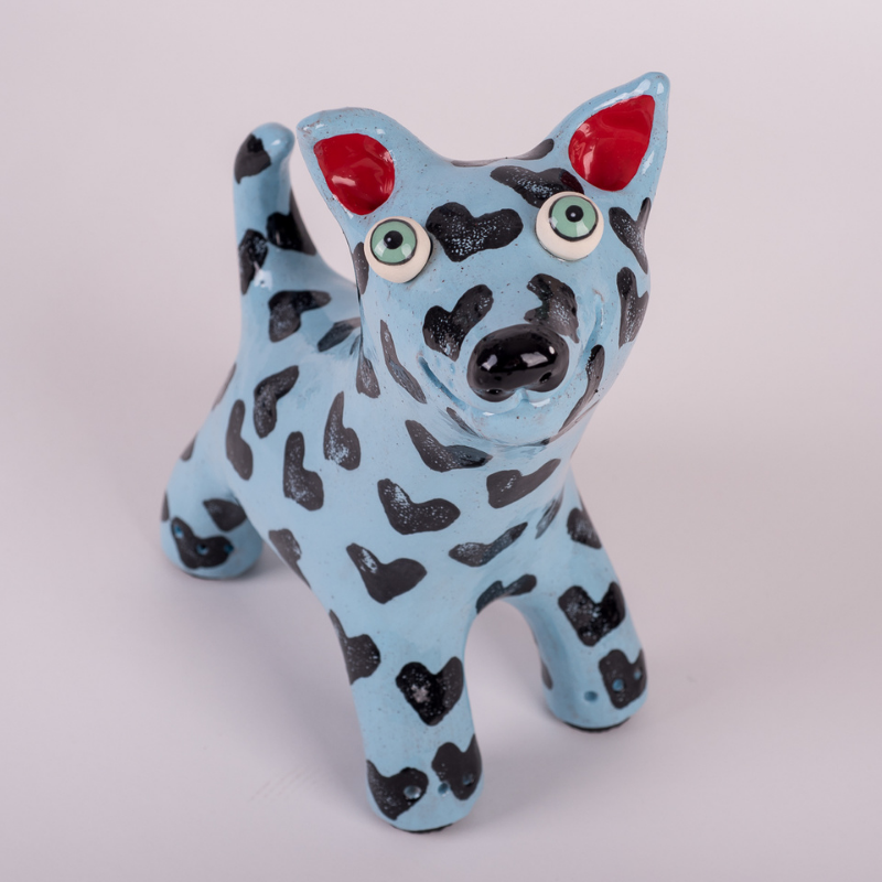 Heart Pooch | Handmade by Elodie Barker | Limited Edition - CoCo Contemporary Connoisseur Gift Store
