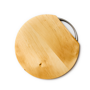 Round Blackwood Cheese Board | Handmade in Tasmania - CoCo Contemporary Connoisseur Gift Store