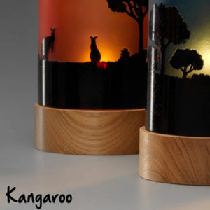Sunset Silhouette Table Lamp | Australian Made By Llewelyn Ash - CoCo Contemporary Connoisseur Gift Store