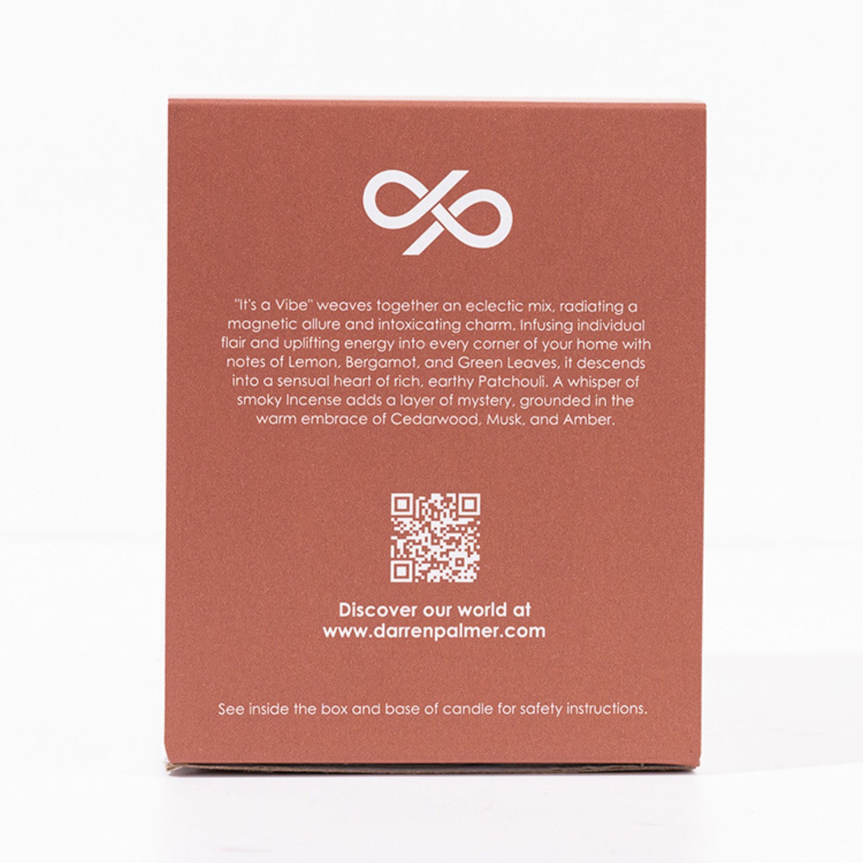 IT'S A VIBE - Scented Candle | Designed by Darren Palmer - Contemporary Co Australian Made Gift Store