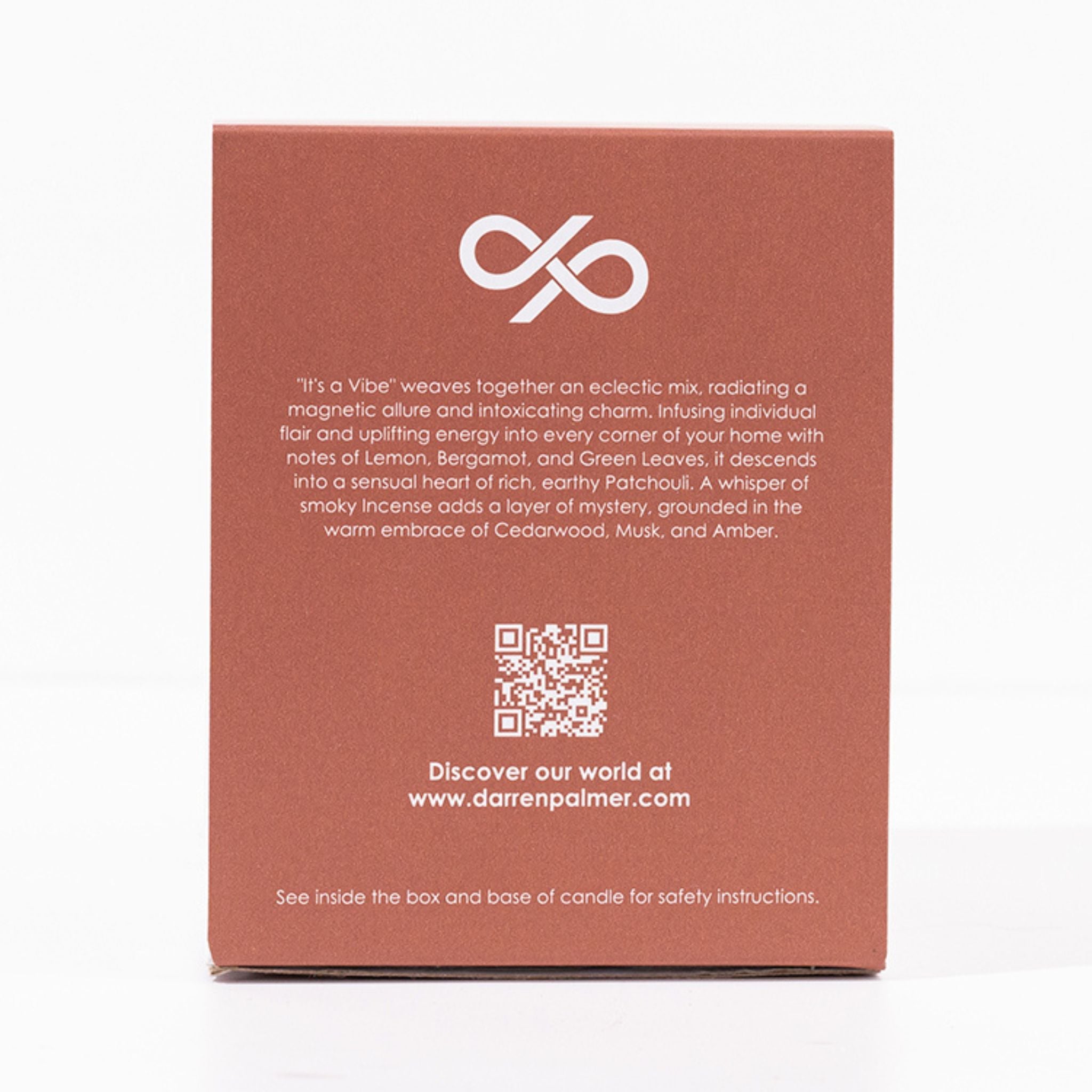 IT'S A VIBE - Scented Candle | Designed by Darren Palmer - Contemporary Co Australian Made Gift Store