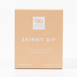 SKINNY DIP - Scented Candle | Designed by Darren Palmer - Contemporary Co Australian Made Gift Store
