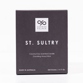 ST. SULTRY - Scented Candle | Designed by Darren Palmer - Contemporary Co Australian Made Gift Store