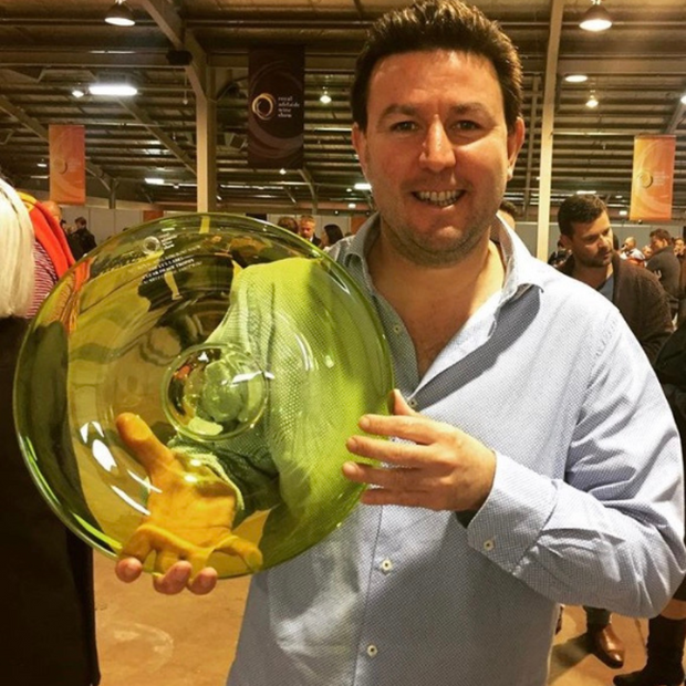 Glass Platter Awards & Trophies | Australian Made - Contemporary Co Australian Made Gift Store