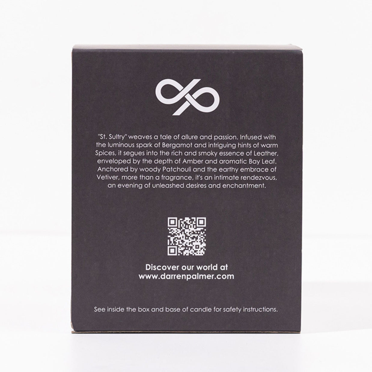 ST. SULTRY - Scented Candle | Designed by Darren Palmer - Contemporary Co Australian Made Gift Store