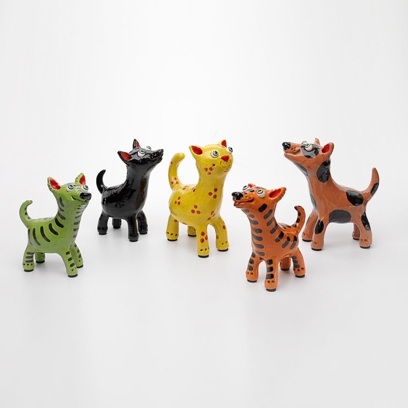 Dog Art Sculpture | Handmade by Elodie Barker | Australian Ceramics - CoCo Contemporary Connoisseur Gift Store