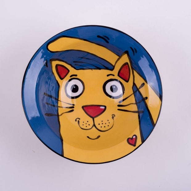 Cat Bowl Australian Made Animal Inspired Tableware | Handmade by Elodie Barker - CoCo Contemporary Connoisseur Gift Store