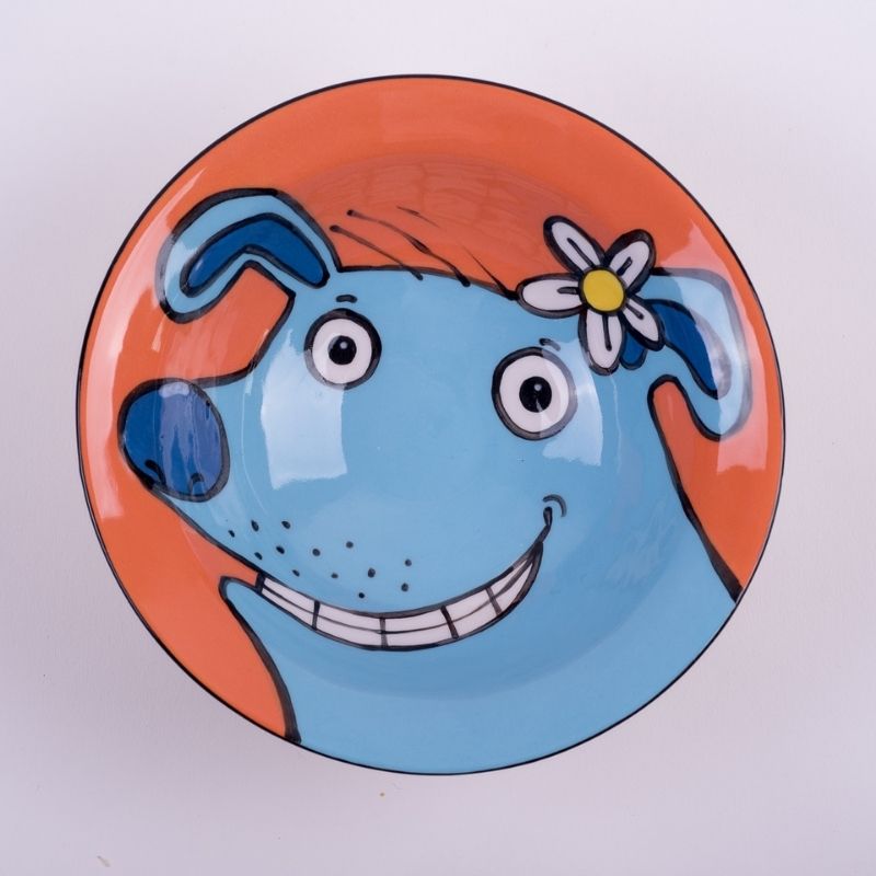 Dog Bowl Australian Made Animal Inspired Tableware | Handmade by Elodie Barker - CoCo Contemporary Connoisseur Gift Store