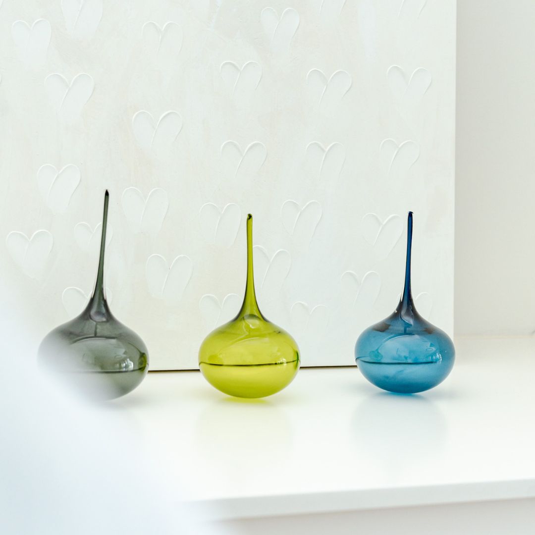 Lucky Drop Collection | Blue Coral | by Llewelyn Ash - Contemporary Co Australian Made Gift Store