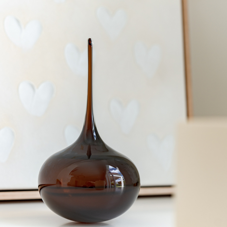 Lucky Drop Collection | Bitter Chocolate | by Llewelyn Ash - Contemporary Co Australian Made Gift Store