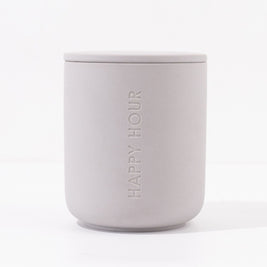 HAPPY HOUR - Scented Candle | Designed by Darren Palmer - Contemporary Co Australian Made Gift Store