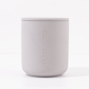 HAPPY HOUR - Scented Candle | Designed by Darren Palmer - Contemporary Co Australian Made Gift Store