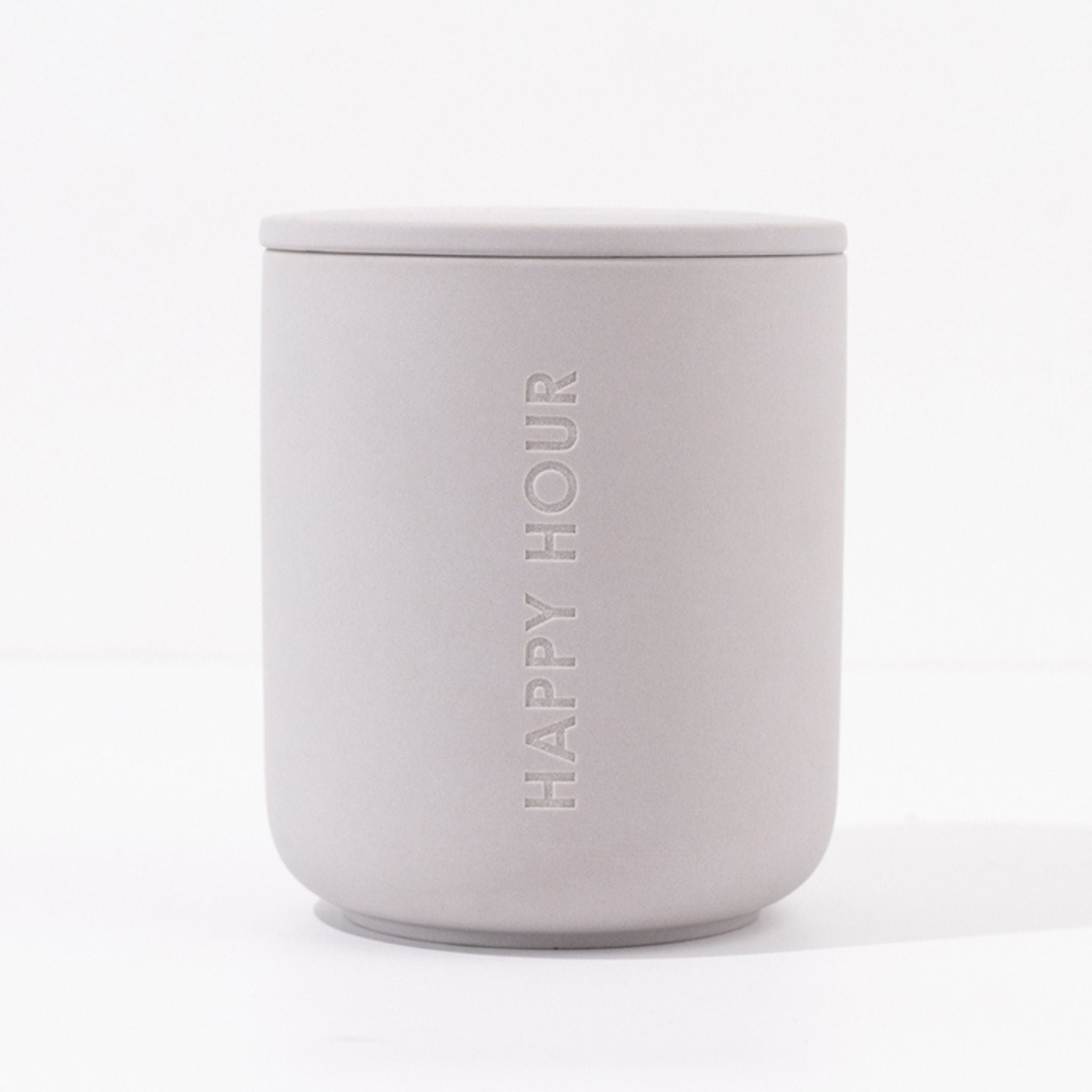 HAPPY HOUR - Scented Candle | Designed by Darren Palmer - Contemporary Co Australian Made Gift Store