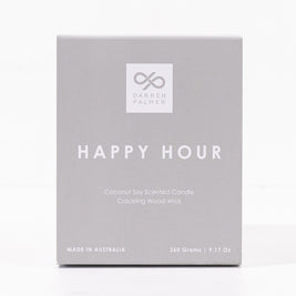 HAPPY HOUR - Scented Candle | Designed by Darren Palmer - Contemporary Co Australian Made Gift Store