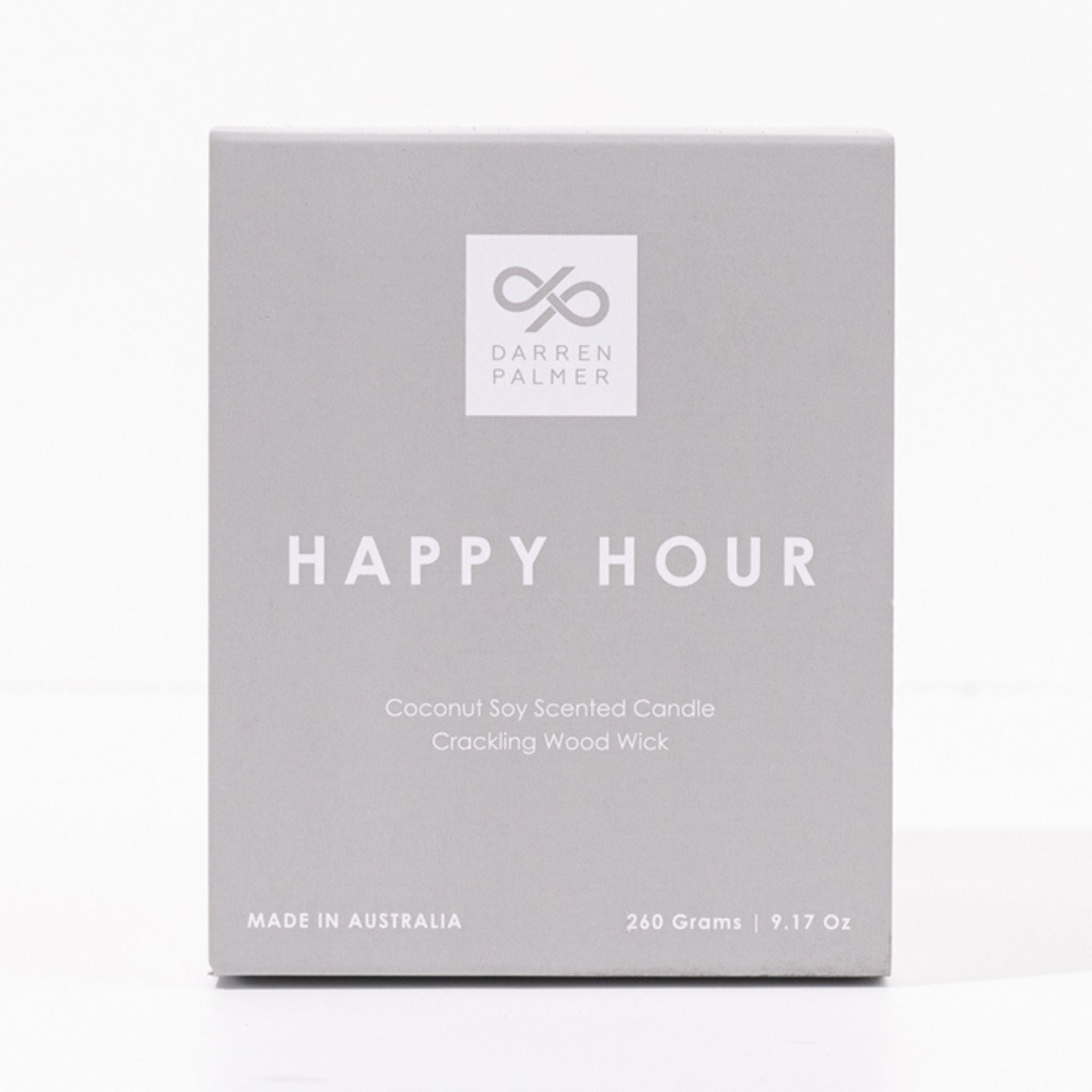 HAPPY HOUR - Scented Candle | Designed by Darren Palmer - Contemporary Co Australian Made Gift Store