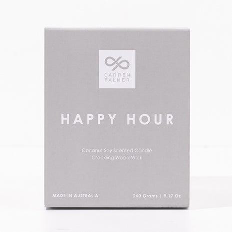 HAPPY HOUR - Scented Candle | Designed by Darren Palmer - Contemporary Co Australian Made Gift Store