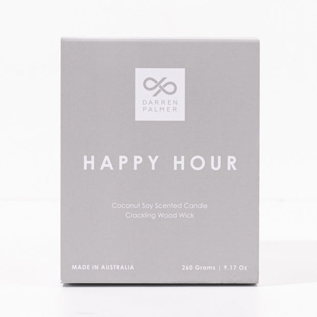 HAPPY HOUR - Scented Candle | Designed by Darren Palmer - Contemporary Co Australian Made Gift Store