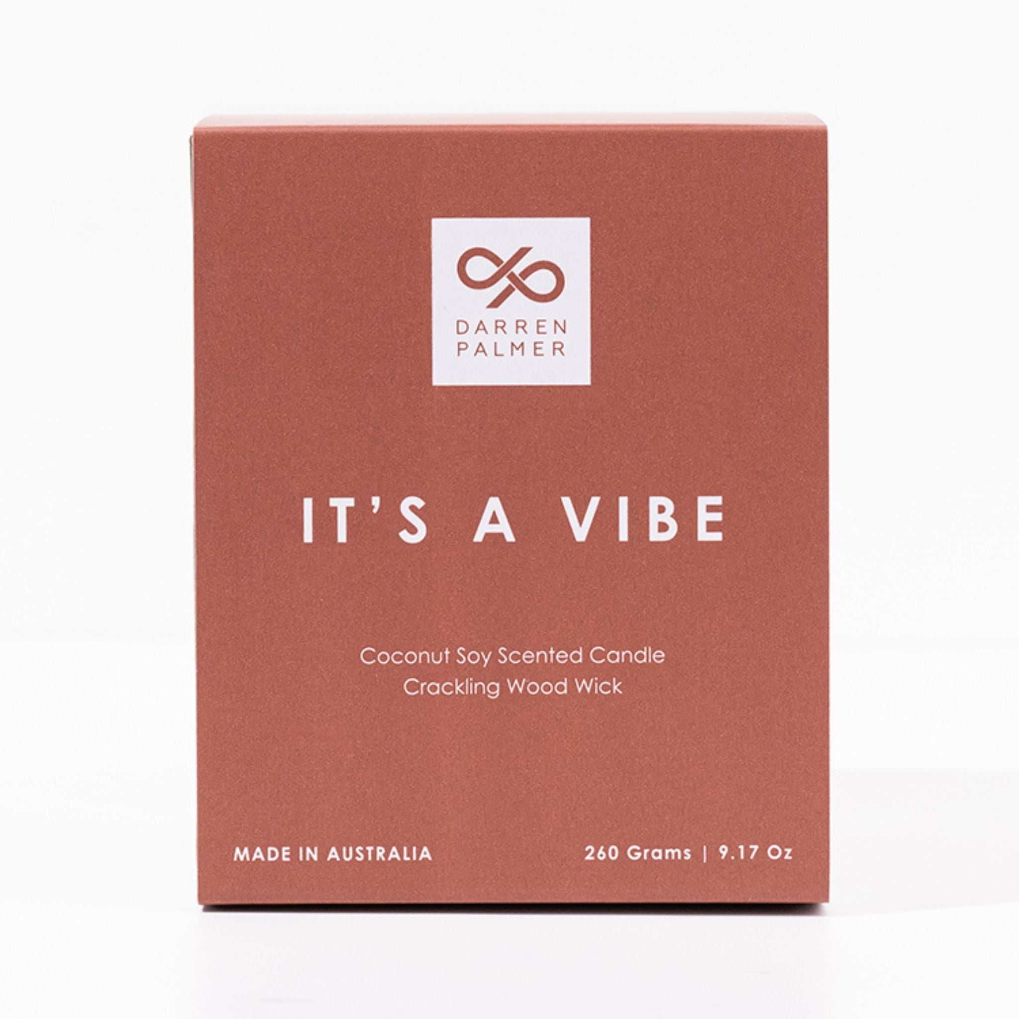 IT'S A VIBE - Scented Candle | Designed by Darren Palmer - Contemporary Co Australian Made Gift Store