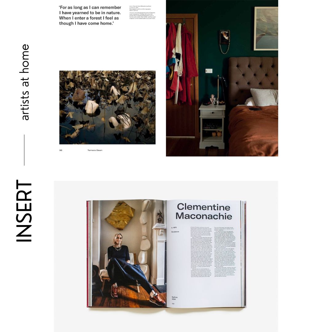 Artists At Home by Karina Dias Pires – Australian art coffee table book