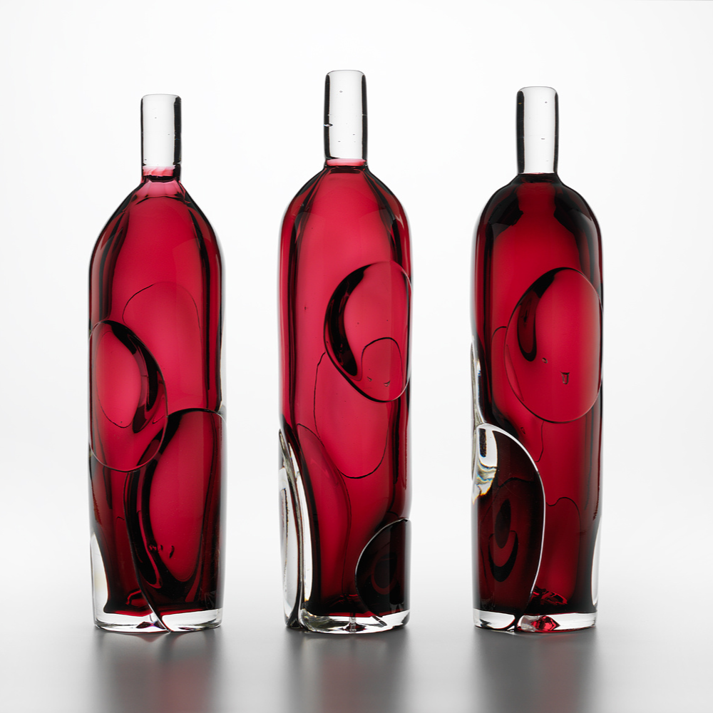 Glass Bottle Awards & Trophies | Australian Made - Contemporary Co Australian Made Gift Store