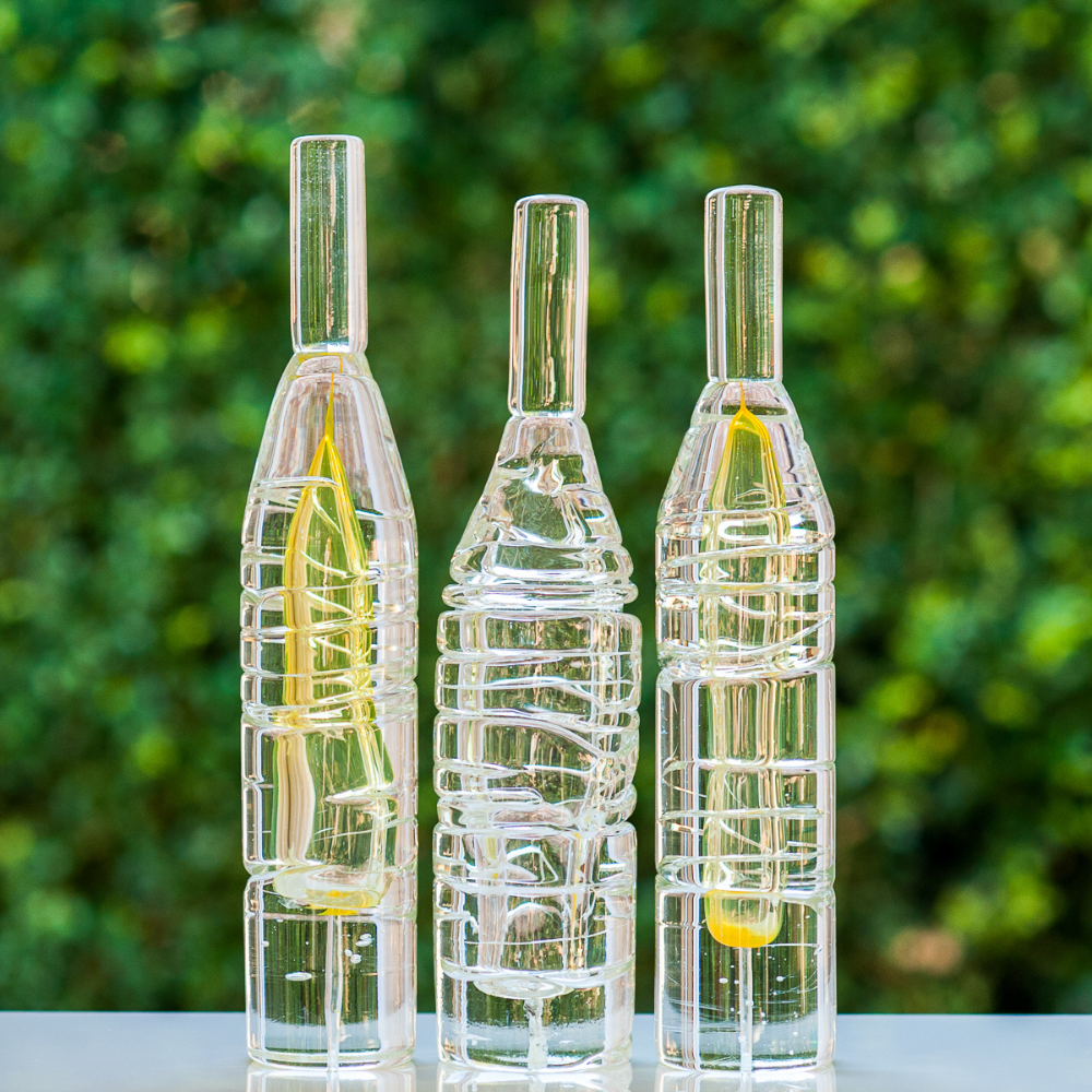 Glass Wine Bottle Awards & Trophies | Australian Made - Contemporary Co Australian Made Gift Store
