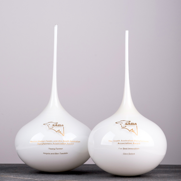 Glass Awards & Trophies | Australian Made - Contemporary Co Australian Made Gift Store