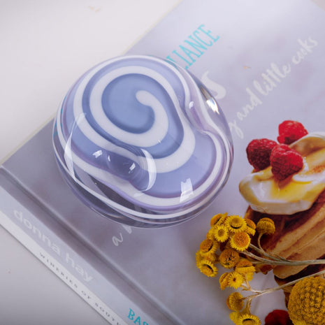 Purple BonBon Paperweight | Handmade by Bailey Donovan - Contemporary Co Australian Made Gift Store