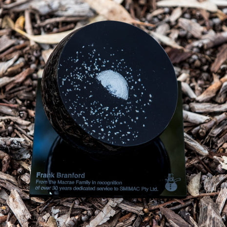 Glass Awards & Trophies | Australian Made - Contemporary Co Australian Made Gift Store