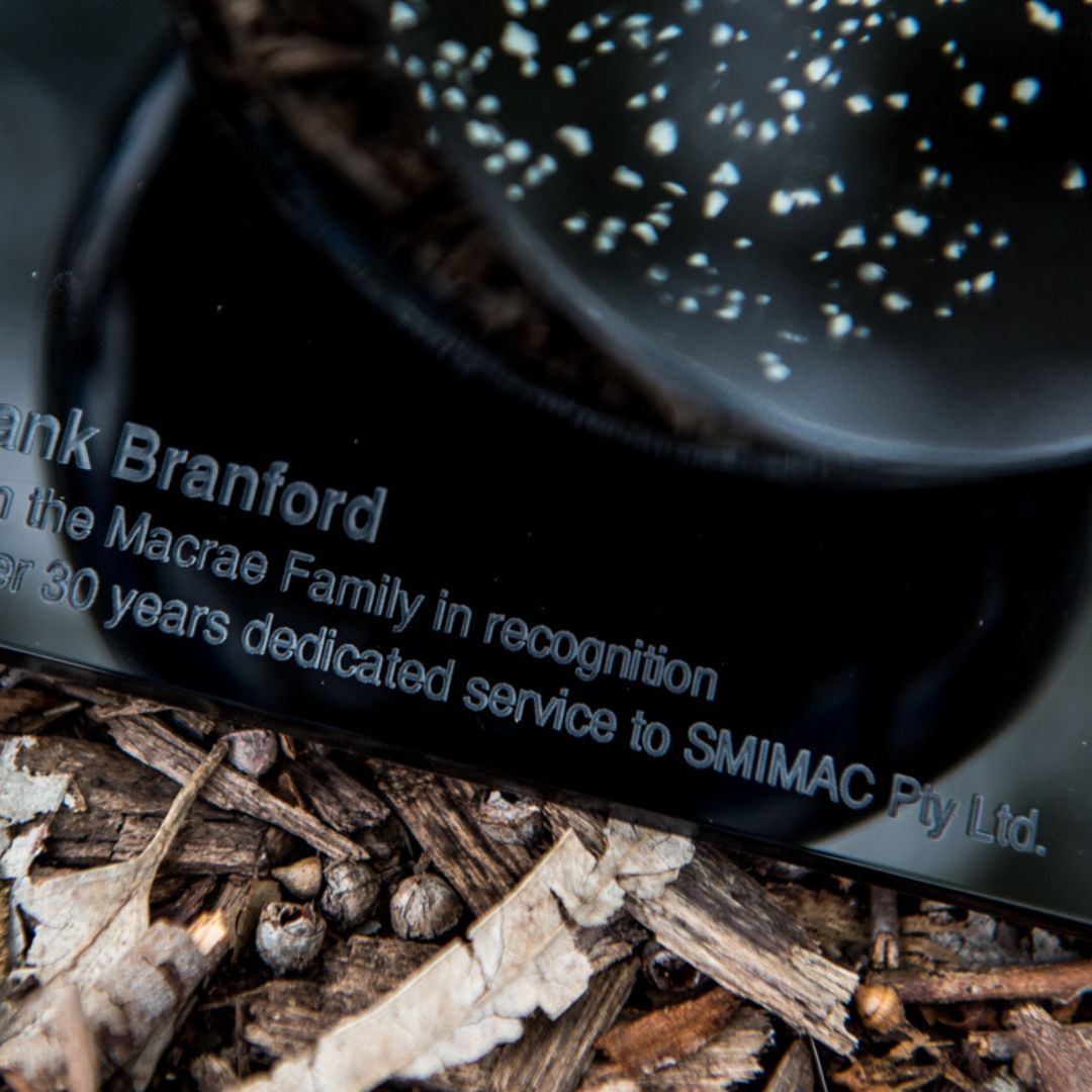 Glass Awards & Trophies | Australian Made - Contemporary Co Australian Made Gift Store