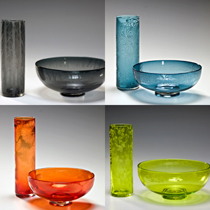 Glass Vase & Bowl Awards & Trophies | Australian Made - Contemporary Co Australian Made Gift Store
