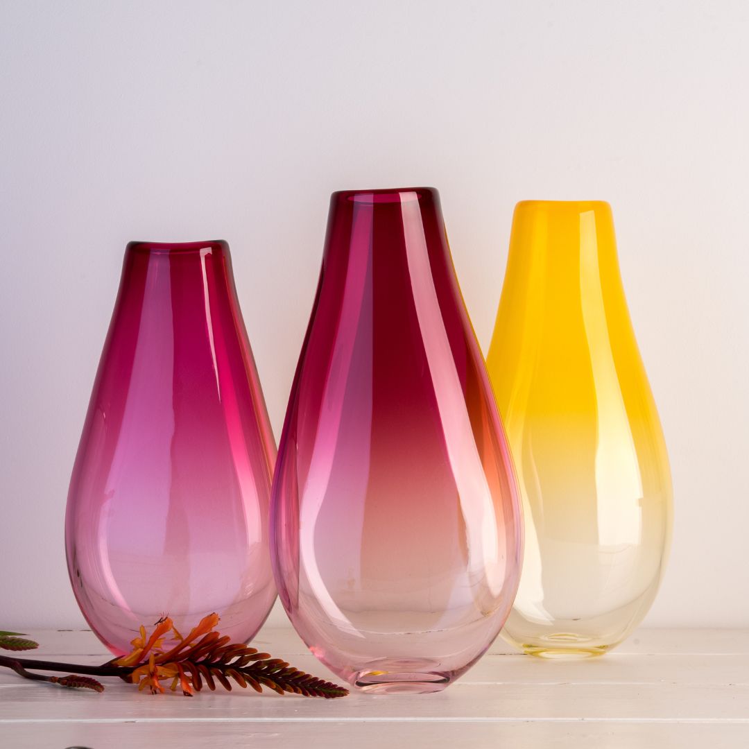 Glass Vase Awards & Trophies | Australian Made - Contemporary Co Australian Made Gift Store
