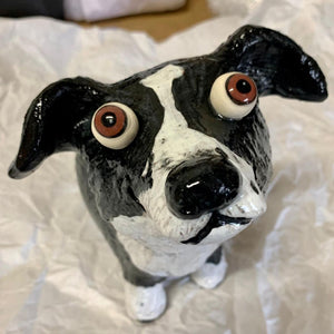 Custom Dog/Cat Art Sculpture | Handmade by Elodie Barker - Contemporary Co Australian Made Gift Store