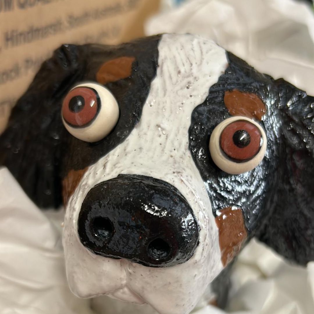 Custom Dog/Cat Art Sculpture | Handmade by Elodie Barker - Contemporary Co Australian Made Gift Store