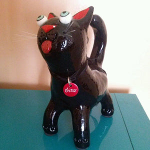 Custom Dog/Cat Art Sculpture | Handmade by Elodie Barker - Contemporary Co Australian Made Gift Store