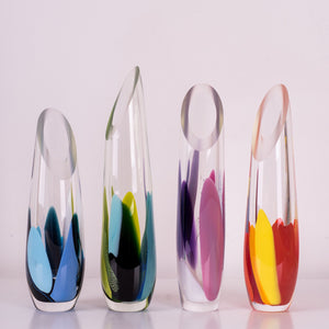 Glass Posy Vase Awards | Australian Made By Nicole Ayliffe - Contemporary Co Australian Made Gift Store