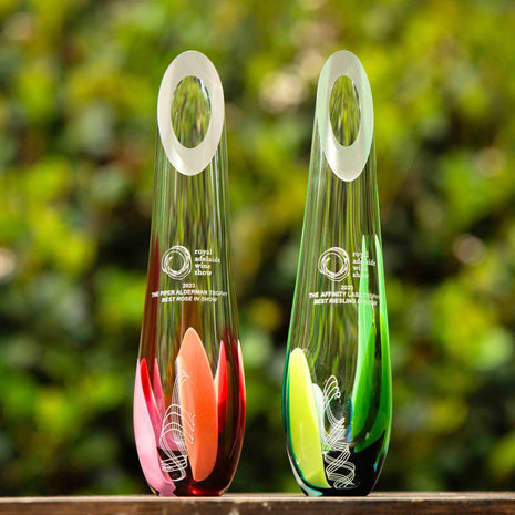 Glass Posy Vase Awards | Australian Made By Nicole Ayliffe - Contemporary Co Australian Made Gift Store