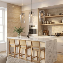 Marea I Australian Hand Blown Glass Pendant Lights