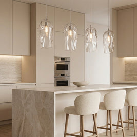 Marea II Australian Hand Blown Glass Pendant Lights