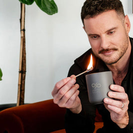 HAPPY HOUR - Scented Candle | Designed by Darren Palmer - Contemporary Co Australian Made Gift Store