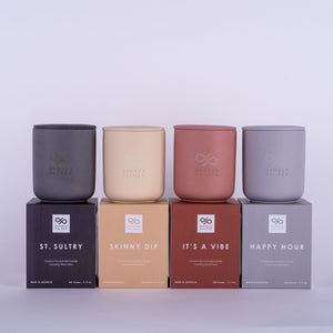 Scented Candle | Designed by Darren Palmer - Contemporary Co Australian Made Gift Store
