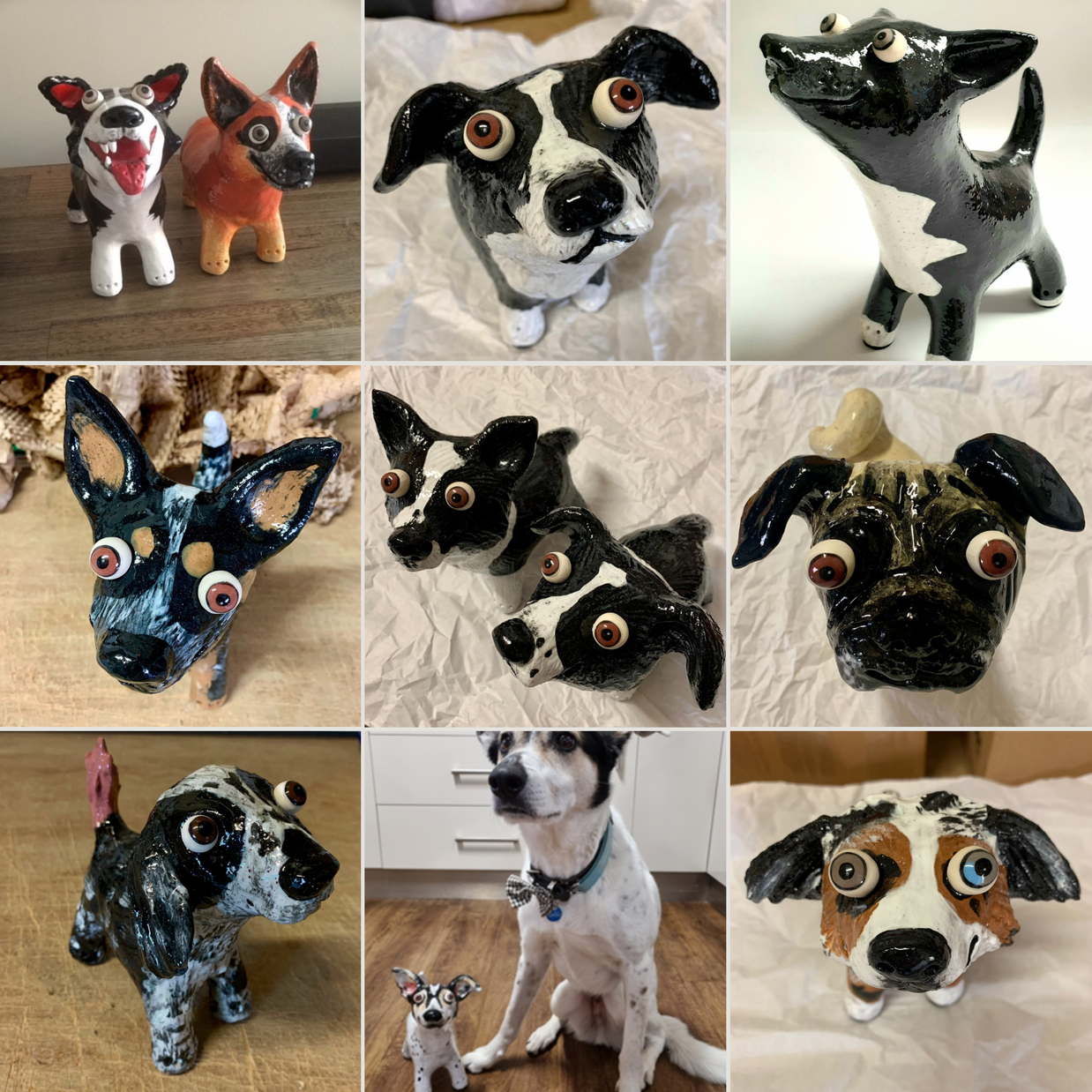 Custom Dog Memorial Sculpture — A Forever Tribute to Your Best Friend