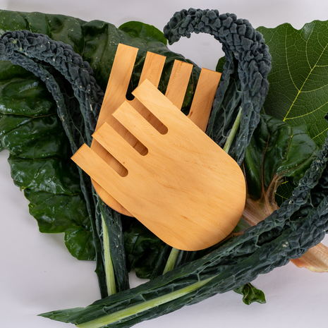The Original Huon Pine Salad Servers | HASA | Australian Made