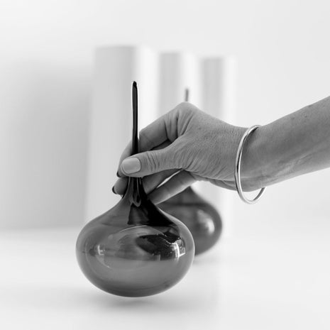 Lucky Drop Collection – urban chic glass sculpture by Llewelyn Ash