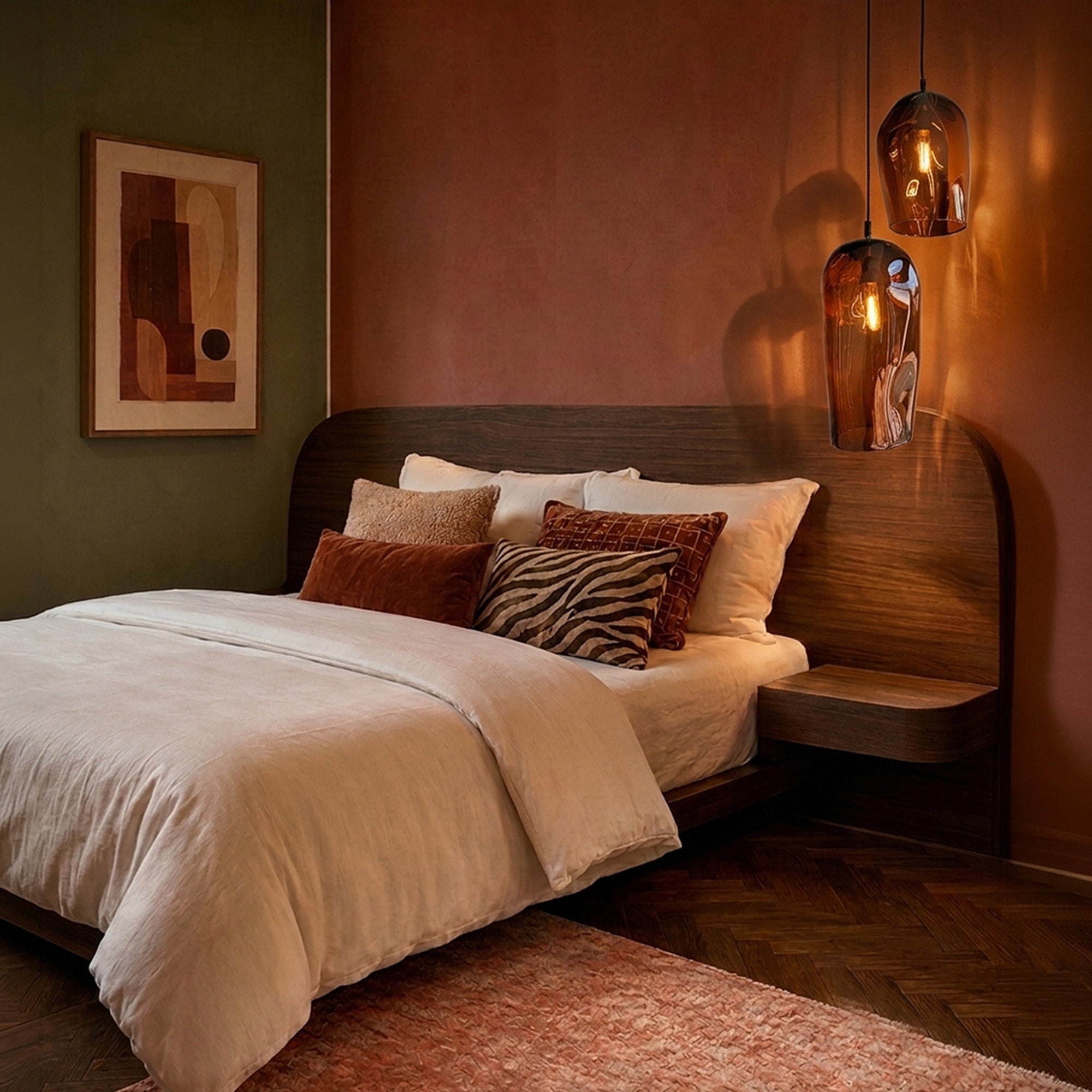Marea I Australian Hand Blown Glass Pendant Lights
