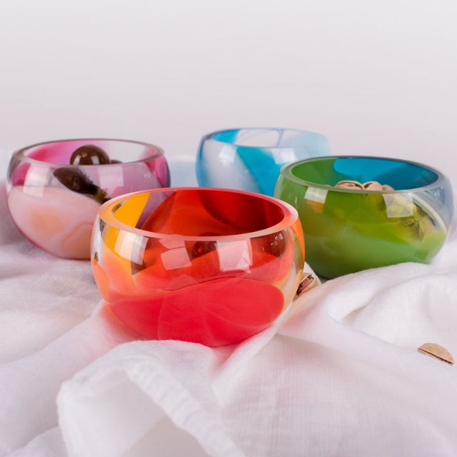 Colourful Snack Bowl Multicoloured Collection | Australian Made By Nicole Ayliffe - CoCo Contemporary Connoisseur Gift Store