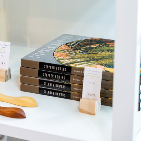 “Beyond Bravura coffee table book by Stephen Bowers – Australian ceramic art”