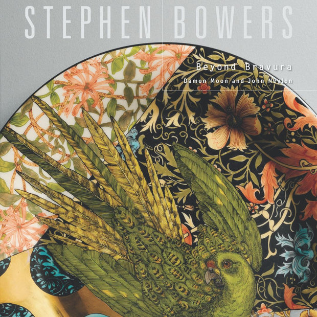 “Beyond Bravura coffee table book by Stephen Bowers – Australian ceramic art”