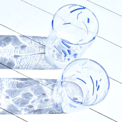 GlassTumbler Set | Handmade by Bailey Donovan - Contemporary Co Australian Made Gift Store