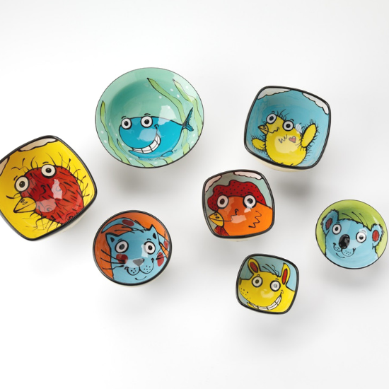 Australian Animal Tableware | Handmade by Elodie Barker - CoCo Contemporary Connoisseur Gift Store